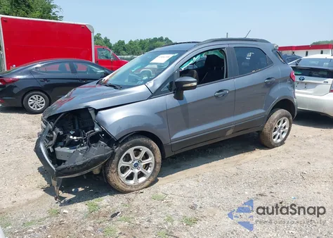 2019 Ford Ecosport Se from USA, damaged, VIN MAJ6S3GL7KC291187